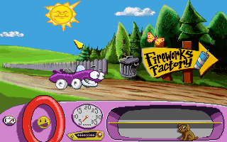 Putt-Putt Goes to the Moon screenshot 5 for 3DO